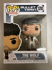 Funko Pop Movies Bullet Train The Wolf Bad Bunny # 1293 with Pop Protector picture