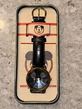 Vintage 1993 Disney Commemorative Mickey Mouse Faceted Watch LE5000 New picture