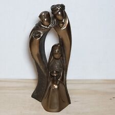 Genesis Fine Arts Heredities Cast Bronze Three Wise Men Nativity Made Ireland  picture