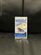 RARE 1998 Titanic Collector Cards Dart Flipcards 6 Card Pack picture