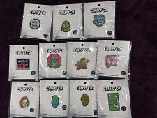 Creepy Co Pin Set Of 11 Pins Brand New picture