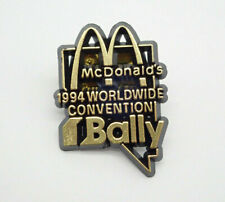 McDonald's 1994 Worldwide Convention Bally Vintage Lapel Pin picture