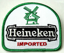 Heineken Imported Beer Windmill Logo Distributor Patch 1970s NOS New picture