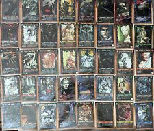 1995 RAGE CCG Lot of 44 Werewolf Double Sided Trading / Playing Cards W/Sleeves picture