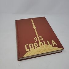 1959 UNIVERSITY OF ALABAMA YEARBOOK COROLLA  PAUL BEAR BRYANT'S FIRST YEAR picture