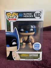 Funko Pop DC Super Heroes #182 Jungle Batman Funko Shop Excl. LE 10,000 Pcs. picture