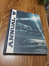 1974 Waukegan Illinois High School Yearbook Annual W In VGC Has Written Messages picture