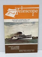 Telescope Journal Great Lakes Maritime Institute Dossin Museum 1974 Number 1 picture