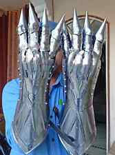 Nazgul Gloves Gauntlet Armor Steel Gloves Lord Of The Rings Witch King Costume picture