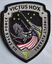 Authentic FIREFLY Alpha FLT A003 -VICTUS NOX - USSF TacRL-2 - Employee Patch picture
