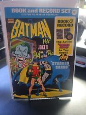 BATMAN, STACKED CARDS BOOK AND RECORD SET, POWER RECORDS, DC, 1975 PR27 (T1:6) picture