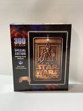 New Star Wars Trilogy Special Edition Puzzle Sealed 300 pieces Sealed Poster picture