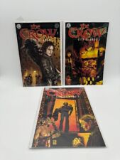 The Crow City of Angels #1-3 Kitchen Sink Comics 1996 Bagged & Boarded picture