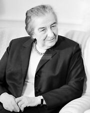 GOLDA MEIR ISRAELI PRIME MINISTER - 8X10 PHOTO (AA-976) picture