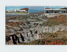 Postcard Rock of Ages Granite Quarry, Barre, Vermont picture