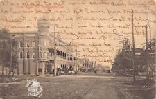 GA~GEORGIA~THOMASVILLE~NORTH BROAD STREET~HOTEL~C.1905 picture