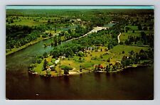 Campbellford-Ontario, Cole's Point Resort, Ad, Vintage Postcard picture