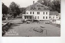 Real Photo Postcard Parker's Inn  Rochester VT   picture