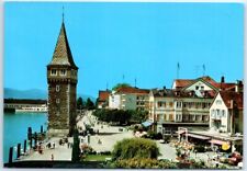 Postcard - Port, Lindau and Lake Constance, Germany picture