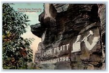 c1910 Pratt's Rocks Prattsville Catskill Mountain New York NY Vintage Postcard picture