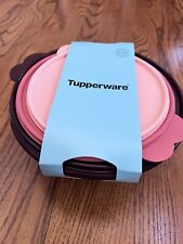 NEW Tupperware Wonderlier 6 Piece Bowl Set #Maroon picture