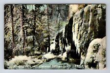Glenwood Springs CO-Colorado, Hanging Lake, Antique Vintage Postcard picture