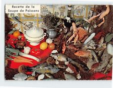 Postcard Recette de la Soupe de Poissons picture