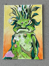 2022 5FINITY 40 ARTISTS JAY MOOERS  SKETCH Card 2/10 picture