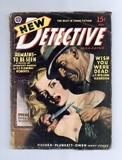 New Detective Magazine Pulp Jul 1945 Vol. 7 #1 GD/VG 3.0 picture