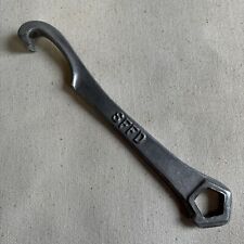 Vintage SFFD San Francisco Fire Department Aluminum Fire Hydrant Wrench 14” Long picture
