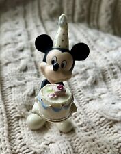 LENOX MICKEY'S HAPPY BIRTHDAY TO YOU - October Birthstone Birthday Figurine picture