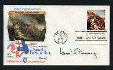 Leonard A. DeMaray d2012 signed autograph FDC most decorated soldier in Vietnam picture