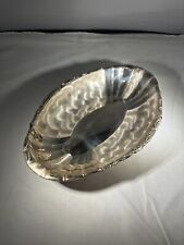 vintage WMF-IKORA silver Plated dish  J picture