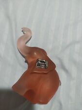 lenox imperial glass Elephant picture