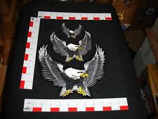 Eagle matching Patch set Large Medium Small 3 patch set Sliver picture