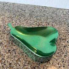 Vintage Neocraft by Everlast Green Pear Shaped Ashtray. USED. picture