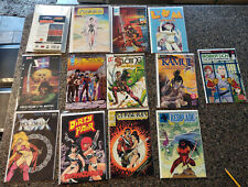Lot of 13 Different Independent Anime/Swashbuckler Comic Books. picture