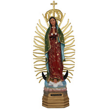 Virgen De Guadalupe Con Resplandor 20