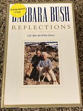 Barbara Bush *SIGNED* Reflections Book - US First Lady - George Bush - President picture