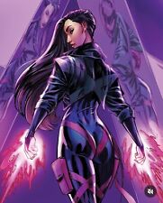PRE-ORDER X-Men #1 Psylocke Campbell 1:100 Virgin Variant  Marvel Presale picture