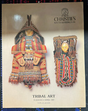 Christie's Auction Catalog - Tribal Art (Tuesday, April 4, 1989) picture