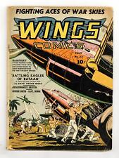 Wings Comics #23 PR 0.5 1942 picture