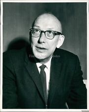 1965 Dr Edward L Tatum Representing Rockefeller Institute Science Photo 8X10 picture