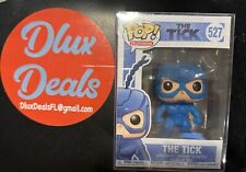 Funko Pop Television: The Tick Vinyl #527 - NIB - comes with protector picture