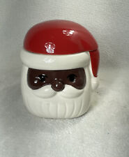 Afrrican American Black Santa Candy Jar by Ankyo Development Ltd picture