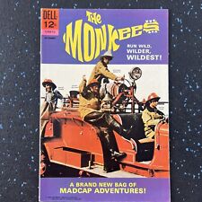 The Monkees #7 (Firetruck Cover)(1967 Dell Silver Age) FN- picture
