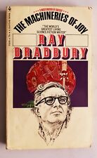 RAY BRADBURY The Machineries of Joy SIGNED 1970 paperback edition picture