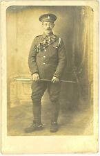 WW1 Worcestershire Yeomanry (?) RPPC Photo Postcard (W2) picture
