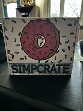 The Simpsons Simpcrate - Box Of Simpsons Goodies “Mmm Donuts” Theme. picture