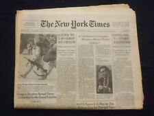 1993 OCT 22 NEW YORK TIMES NEWSPAPER - GIULIANI VS. DINKINS NYC MAYOR - NP 7070 picture